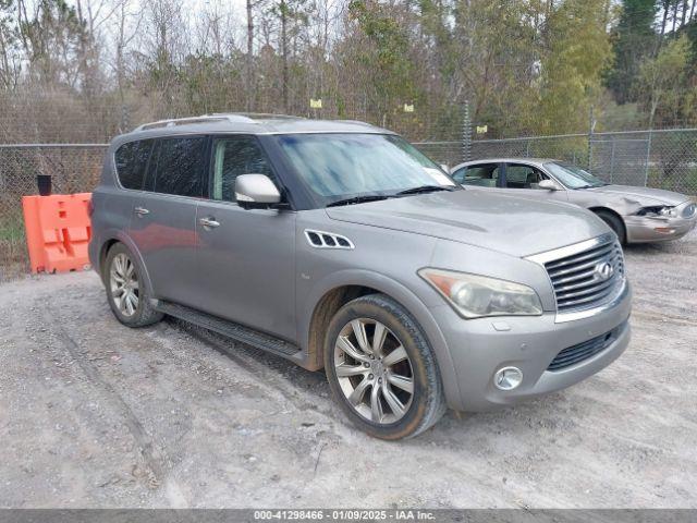  Salvage INFINITI Qx