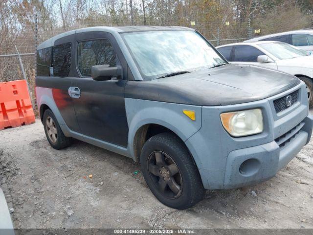  Salvage Honda Element