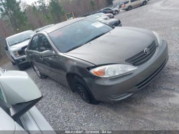  Salvage Toyota Camry