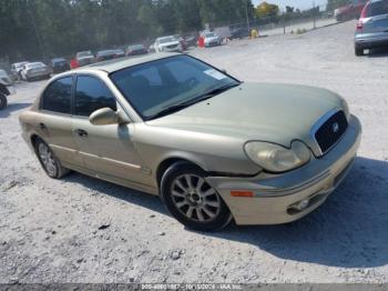  Salvage Hyundai SONATA