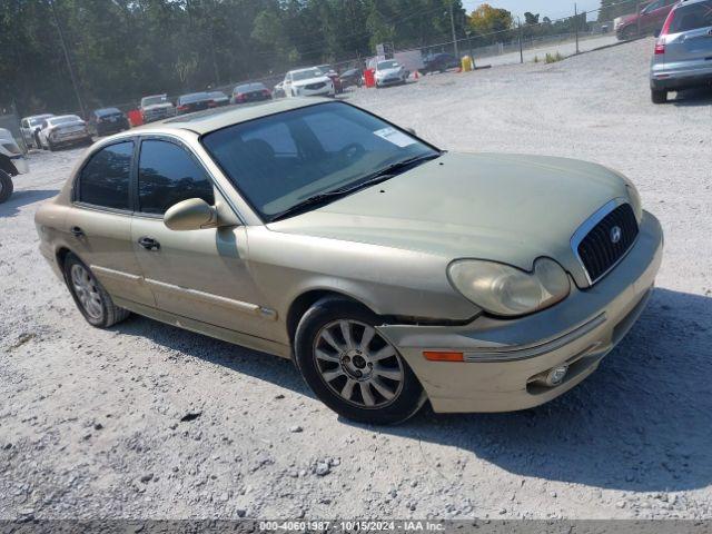  Salvage Hyundai SONATA