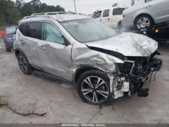  Salvage Nissan Rogue