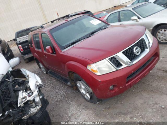  Salvage Nissan Pathfinder