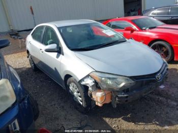  Salvage Toyota Corolla