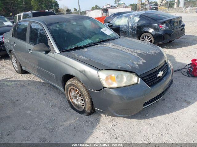  Salvage Chevrolet Malibu