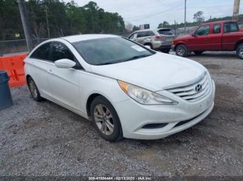  Salvage Hyundai SONATA