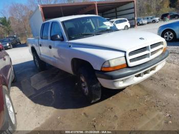  Salvage Dodge Dakota