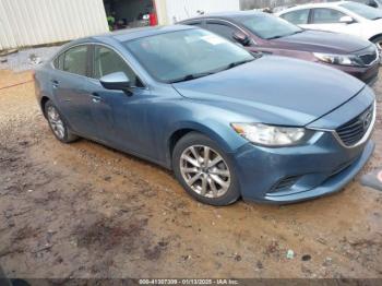  Salvage Mazda Mazda6