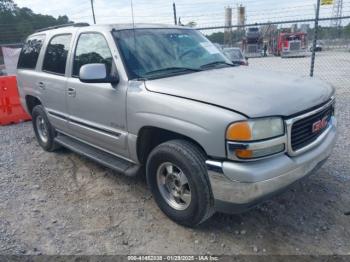  Salvage GMC Yukon