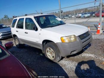  Salvage Ford Escape