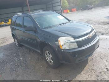  Salvage Chevrolet Equinox