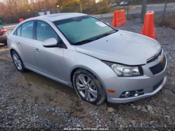  Salvage Chevrolet Cruze