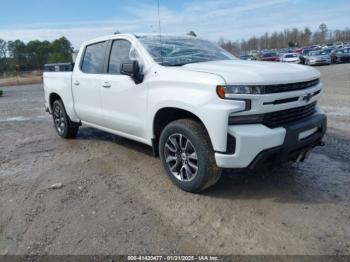  Salvage Chevrolet Silverado 1500