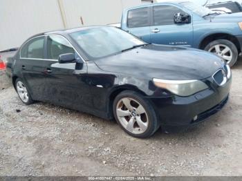  Salvage BMW 5 Series