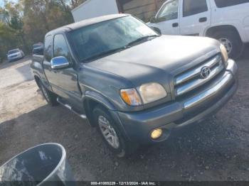  Salvage Toyota Tundra