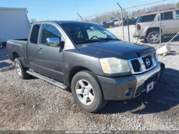  Salvage Nissan Titan