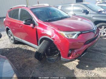  Salvage Toyota RAV4