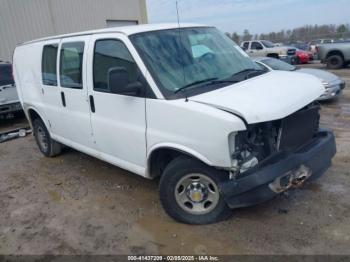  Salvage Chevrolet Express