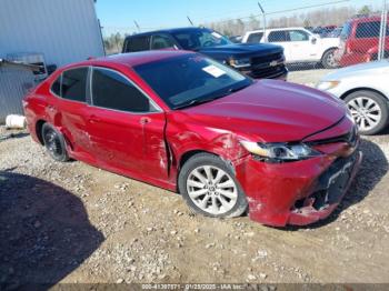  Salvage Toyota Camry