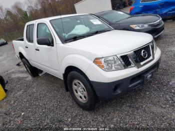  Salvage Nissan Frontier