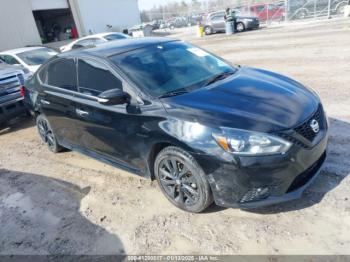  Salvage Nissan Sentra