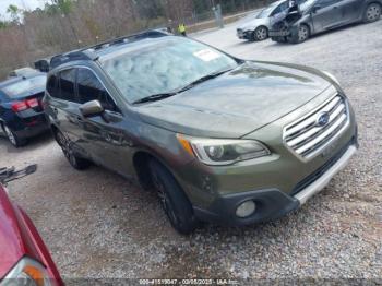  Salvage Subaru Outback