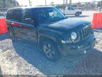  Salvage Jeep Patriot