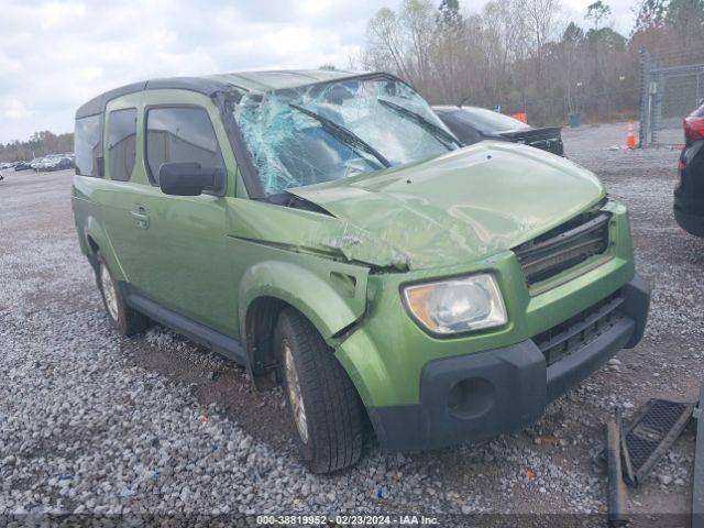  Salvage Honda Element