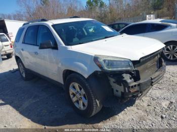  Salvage GMC Acadia