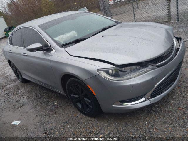  Salvage Chrysler 200