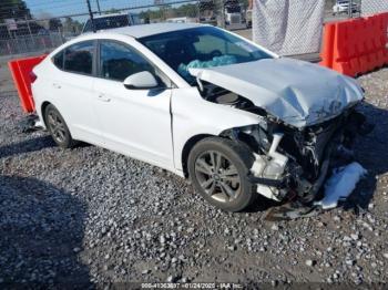  Salvage Hyundai ELANTRA