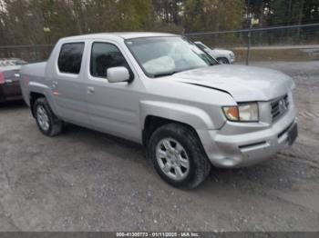  Salvage Honda Ridgeline