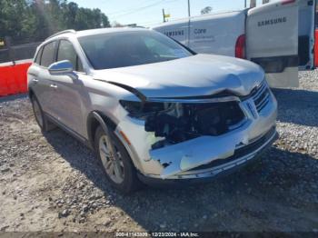  Salvage Lincoln MKX