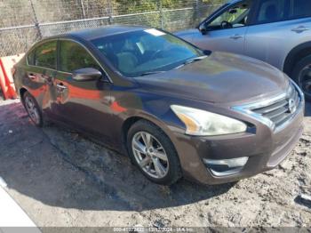  Salvage Nissan Altima