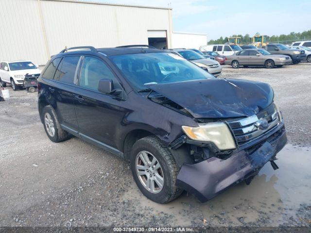  Salvage Ford Edge