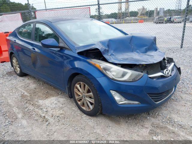  Salvage Hyundai ELANTRA