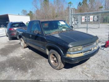  Salvage Chevrolet S-10