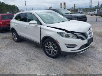  Salvage Lincoln MKC