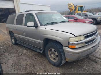  Salvage Chevrolet Suburban 1500