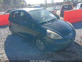  Salvage Honda Fit