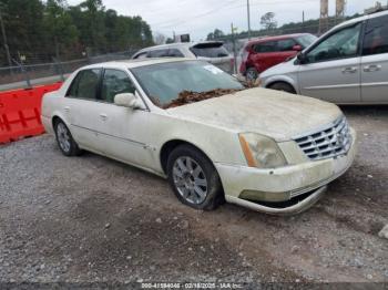  Salvage Cadillac DTS