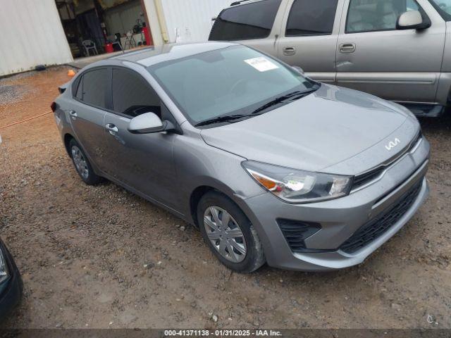  Salvage Kia Rio