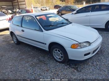  Salvage Honda Civic