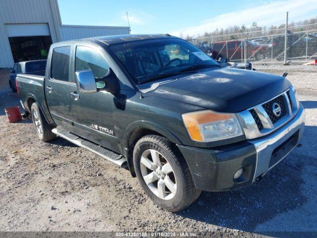  Salvage Nissan Titan