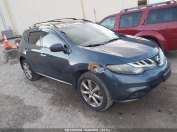  Salvage Nissan Murano