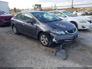  Salvage Honda Civic