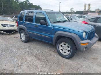  Salvage Jeep Liberty