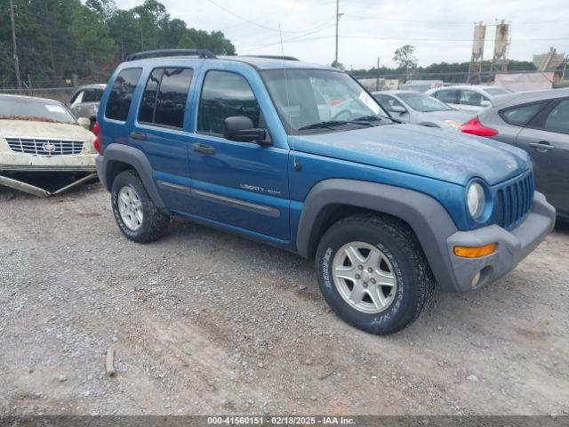  Salvage Jeep Liberty