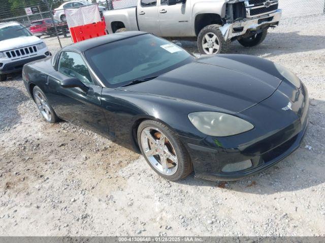  Salvage Chevrolet Corvette