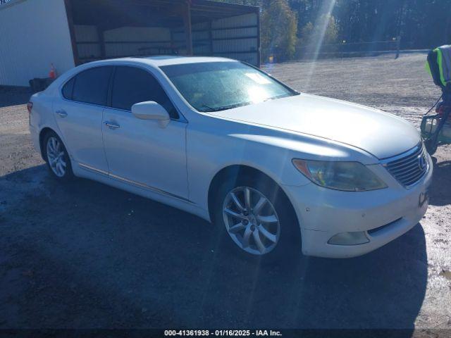  Salvage Lexus LS